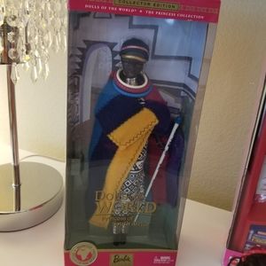 Barbie's Princess of South Africa